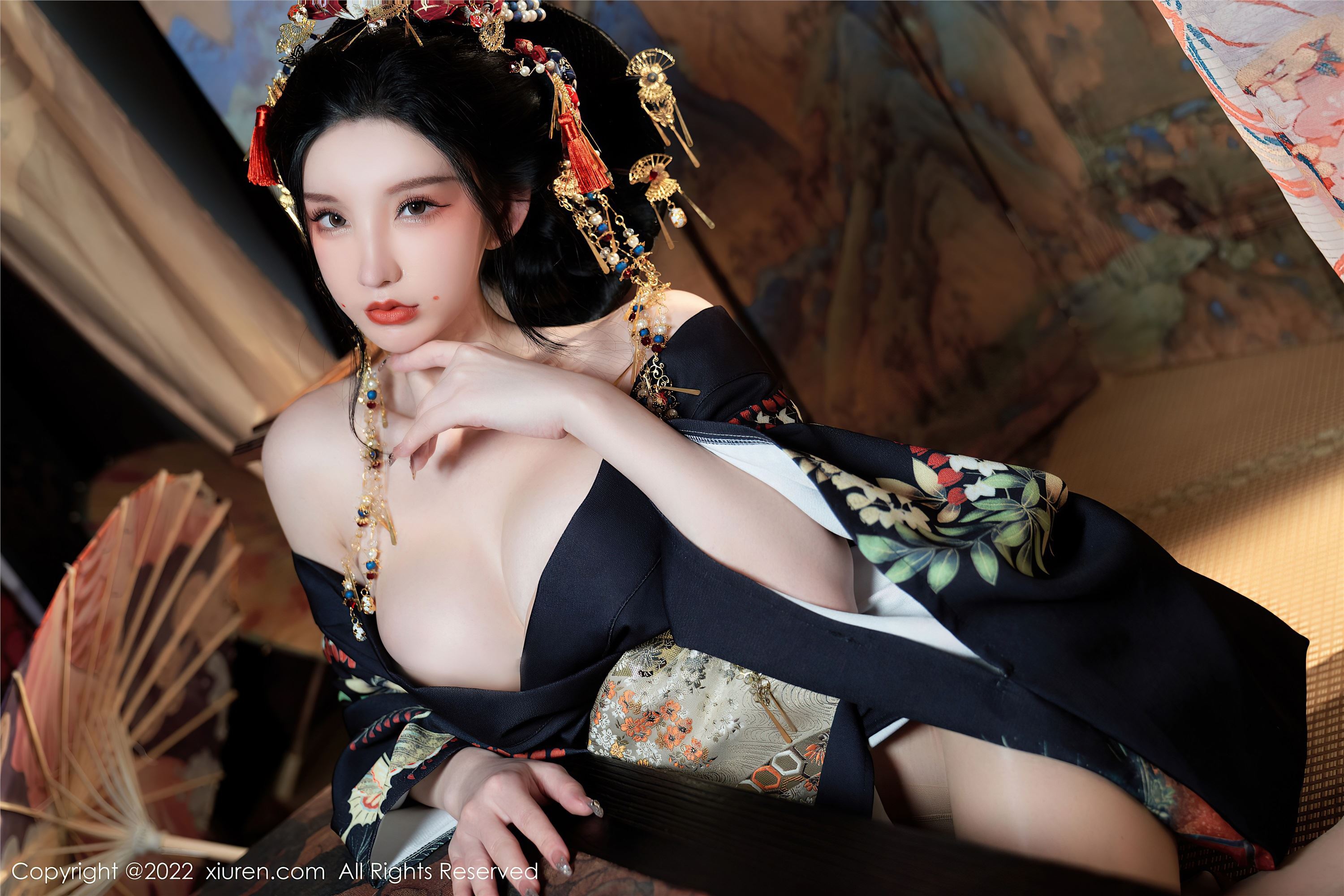 Xiuren秀人网 2022.09.02 NO.5537 周于希Sally